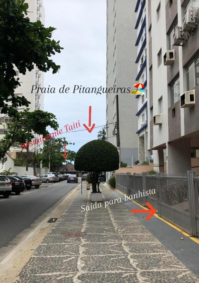 Apartamento Na Praia De Pitangueiras-Guaruja A 50Mt Da Praia E Comercio Perto Luaran gambar